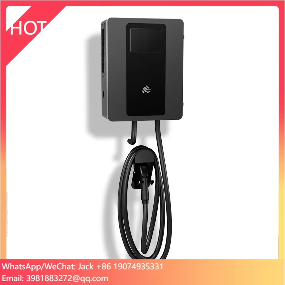 Dc Fast Charger 30Kw Wallbox Commercial - Station de recharge pour véhicules électriques