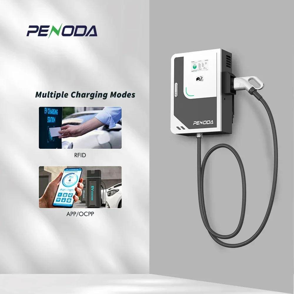 PENODA 30kw 40kw Ocpp 4G WIFI  - Dc Fast Charger 30Kw Wallbox Commercial avis et prix