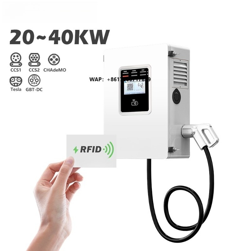 Borne de recharge murale OEM 2 - Dc Fast Charger 30Kw Wallbox Commercial avis et prix