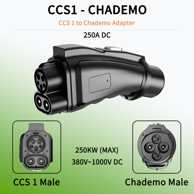 WUFEN pour tous les adaptateur - Gb/T To Ccs2 200A Fast Charging Adapter avis et prix