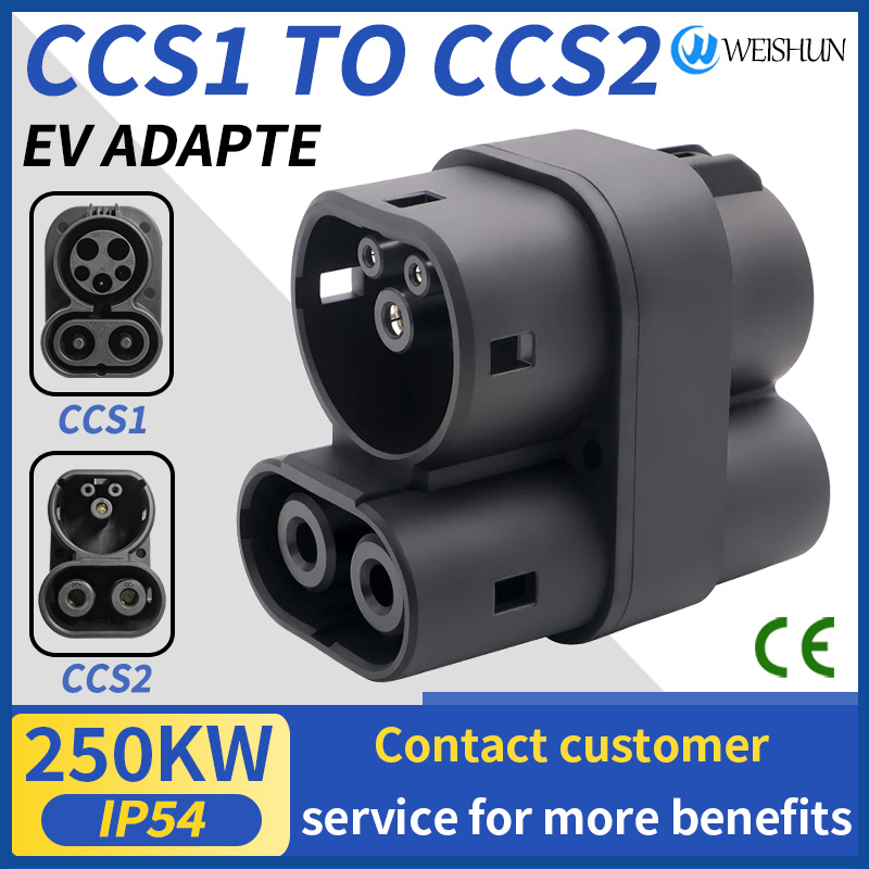 Adaptateur de charge rapide DC - Ccs2 To Ccs1 Fast Charge Adapter 250Kw avis et prix
