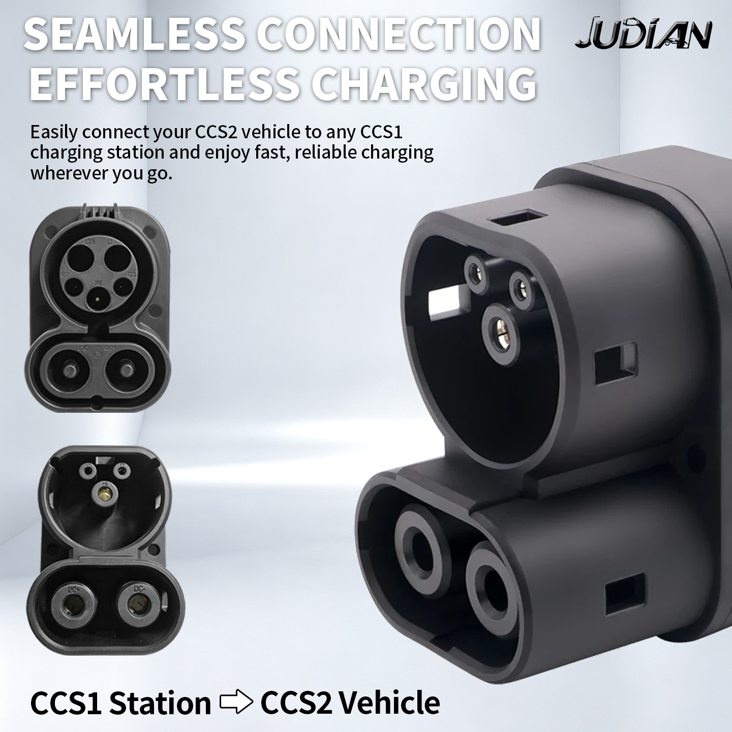 Adaptateur de charge rapide DC - Ccs2 To Ccs1 Fast Charge Adapter 250Kw avis et prix