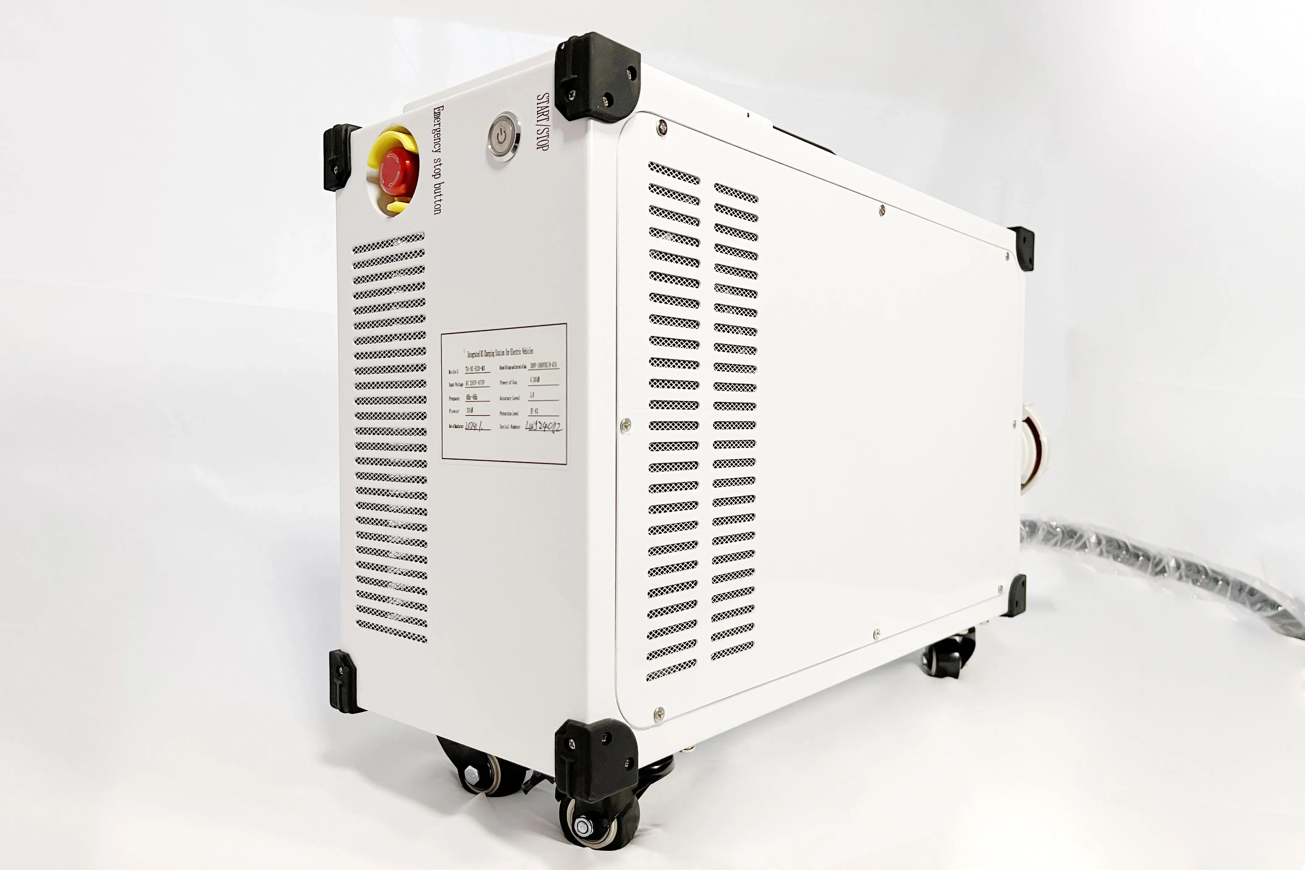 Station de recharge rapide por - Portable Dc Fast Charger 20Kw Ccs2 avis et prix
