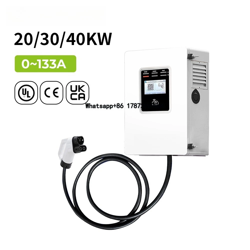 Chargeur rapide commercial Ocp - Dc Fast Charger 30Kw Wallbox Commercial avis et prix