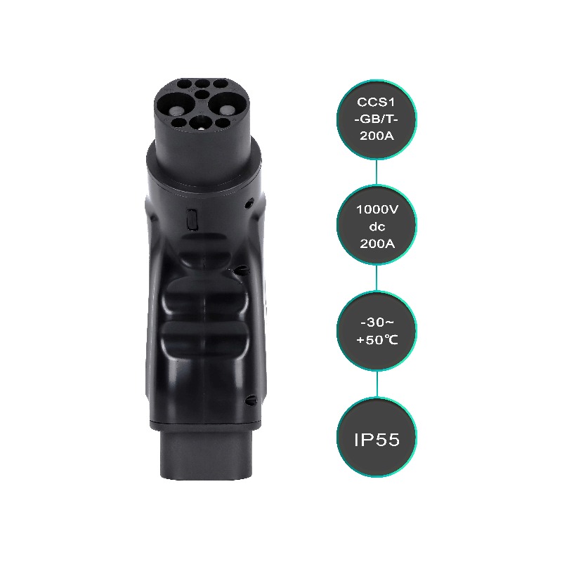Adaptateur de chargeur de véhi - Gb/T To Ccs2 200A Fast Charging Adapter avis et prix