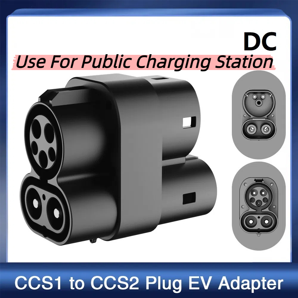 Kolanky 250A CCS1 à CCS2 EV ad - Ccs2 To Ccs1 Fast Charge Adapter 250Kw avis et prix