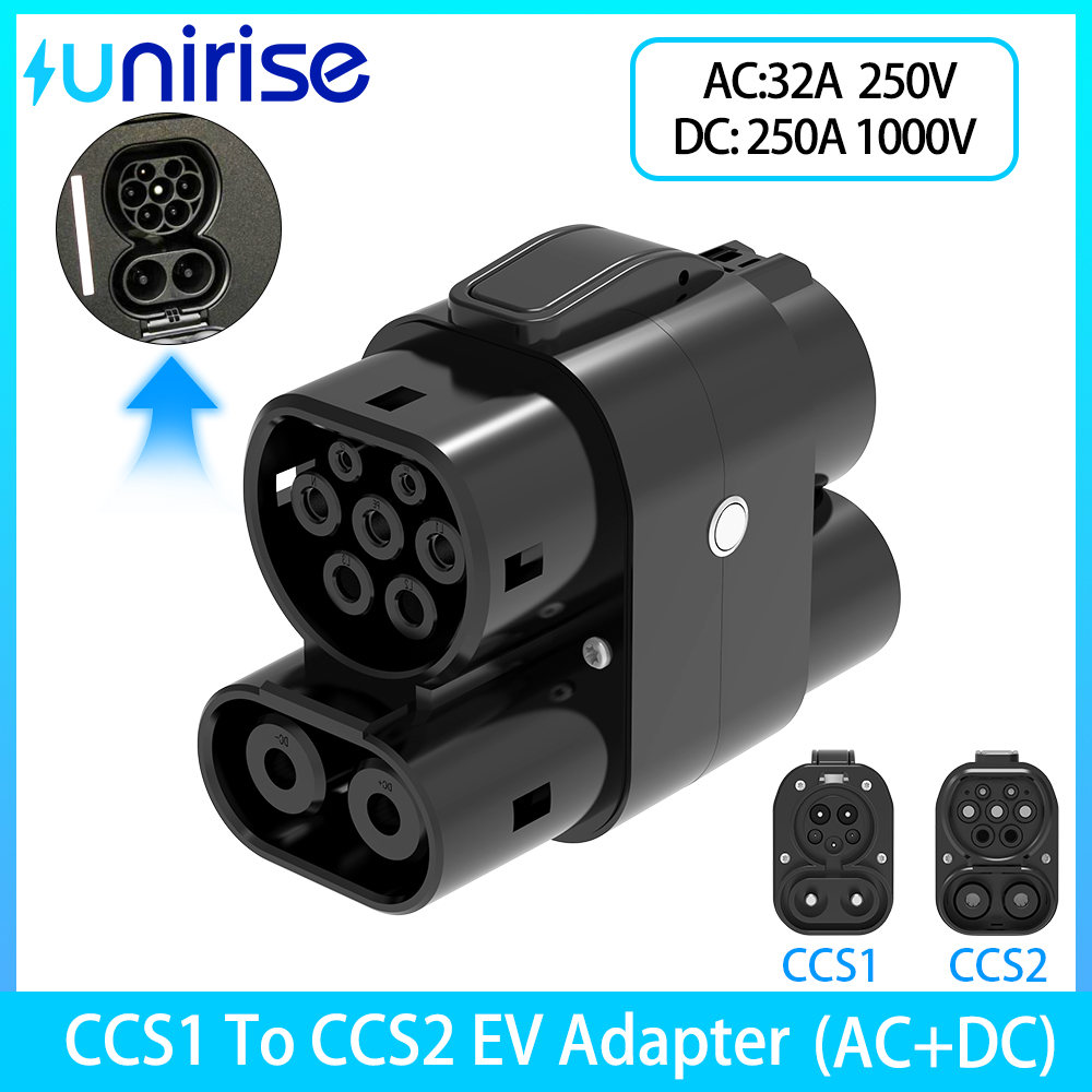 Adaptateur CCS1 vers CCS2 pour - Ccs2 To Ccs1 Fast Charge Adapter 250Kw avis et prix