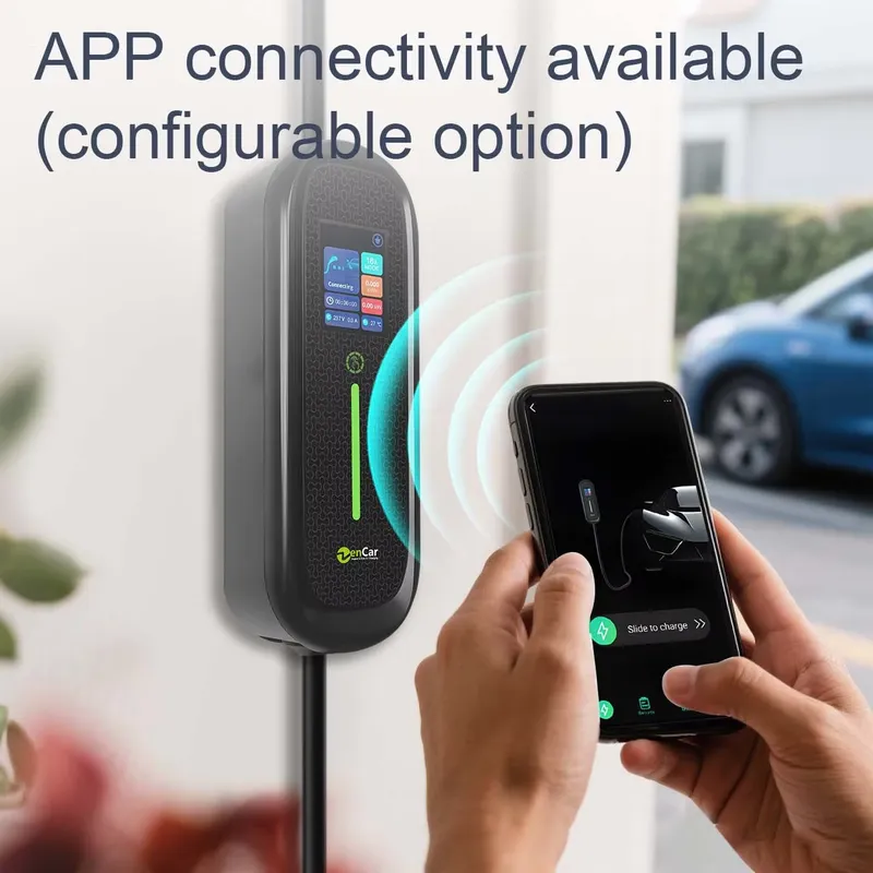 Chargeur EV portable 7kW 32A T - Portable Ev Charger 32A Type 2 Cee Plug avis et prix