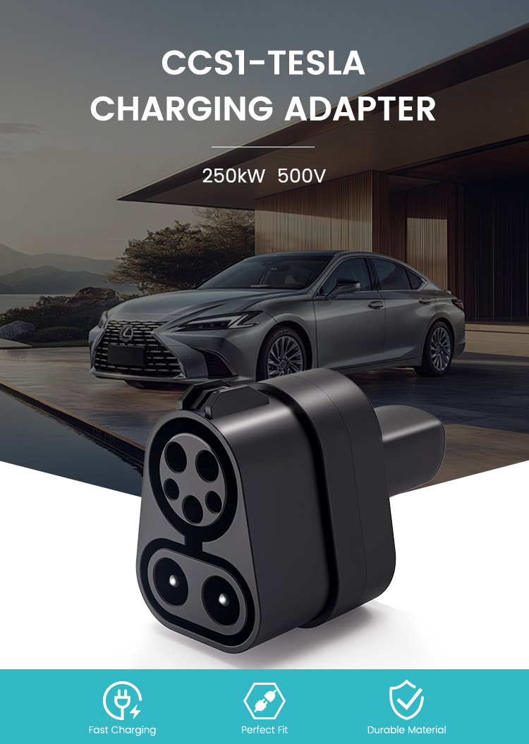 # Adaptateur de charge rapide  - Ccs2 To Ccs1 Fast Charge Adapter 250Kw avis et prix