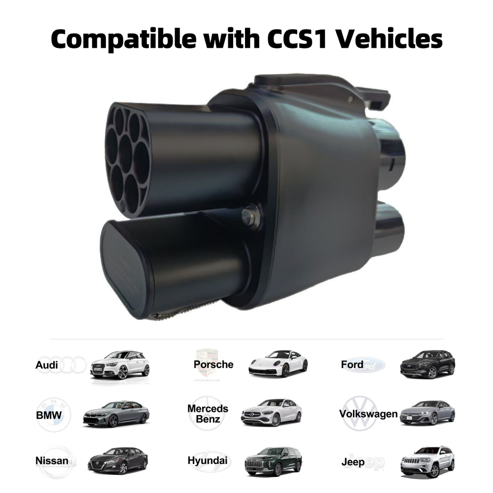 Adaptateur EV CCS2 vers CCS1 D - Ccs2 To Ccs1 Fast Charge Adapter 250Kw avis et prix
