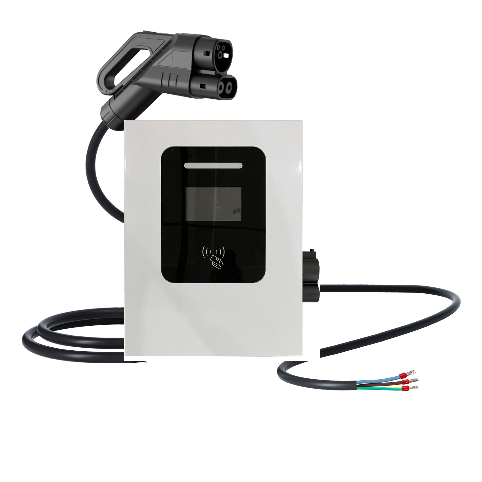 Station de recharge commercial - Dc Fast Charger 30Kw Wallbox Commercial avis et prix
