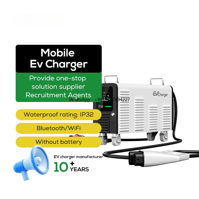 Stations de recharge pour véhi - Portable Dc Fast Charger 20Kw Ccs2 avis et prix