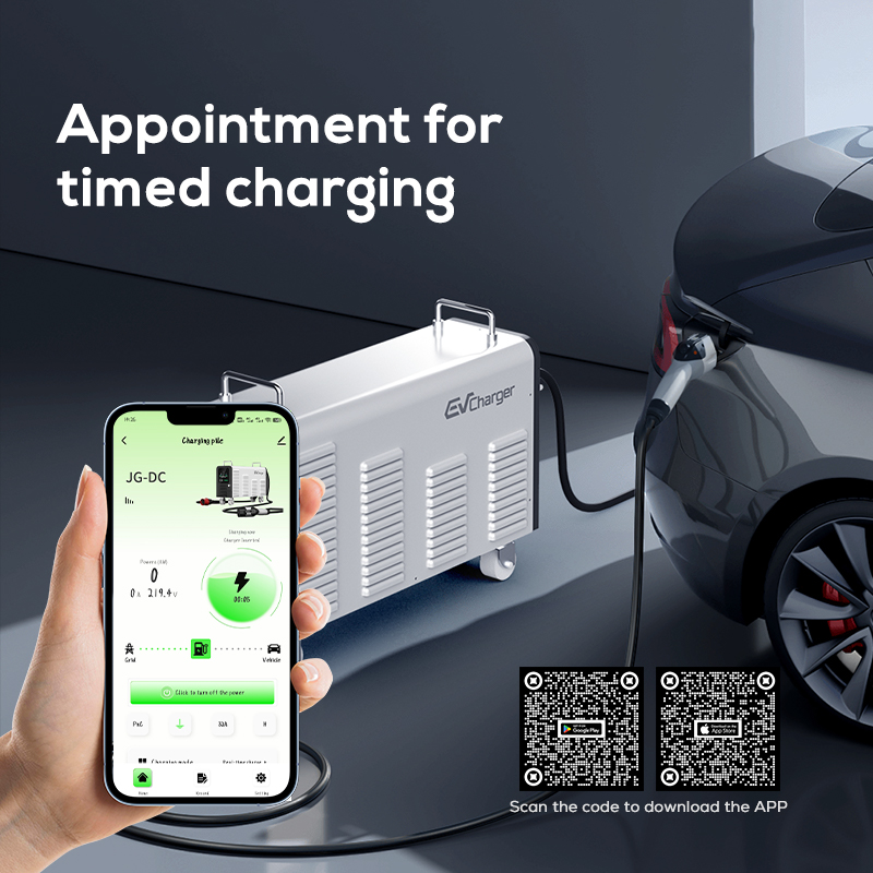 Stations de recharge pour véhi - Portable Dc Fast Charger 20Kw Ccs2 avis et prix