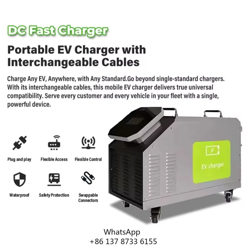Chargeur mobile DC pour véhicu - Portable Dc Fast Charger 20Kw Ccs2 avis et prix