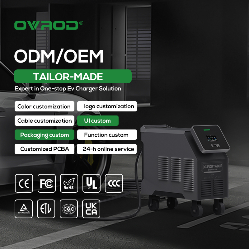 Nouveau produit Ovrod : Statio - Portable Dc Fast Charger 20Kw Ccs2 avis et prix
