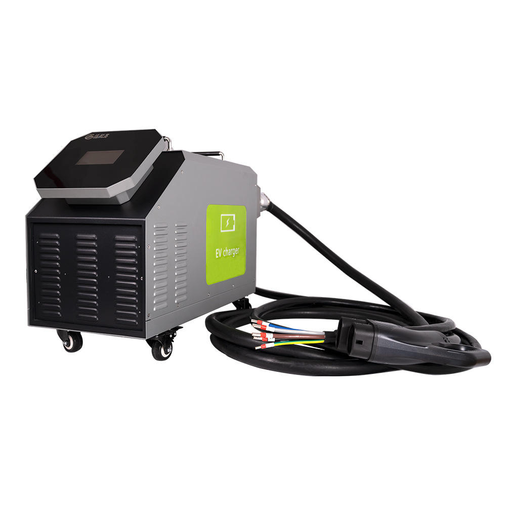 Ccs1 Ccs2 Dc chargeur rapide P - Portable Dc Fast Charger 20Kw Ccs2 avis et prix