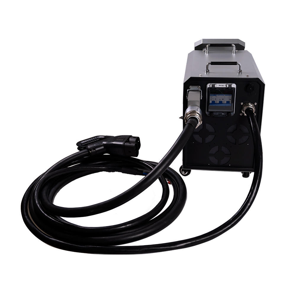 Ccs1 Ccs2 Dc chargeur rapide P - Portable Dc Fast Charger 20Kw Ccs2 avis et prix