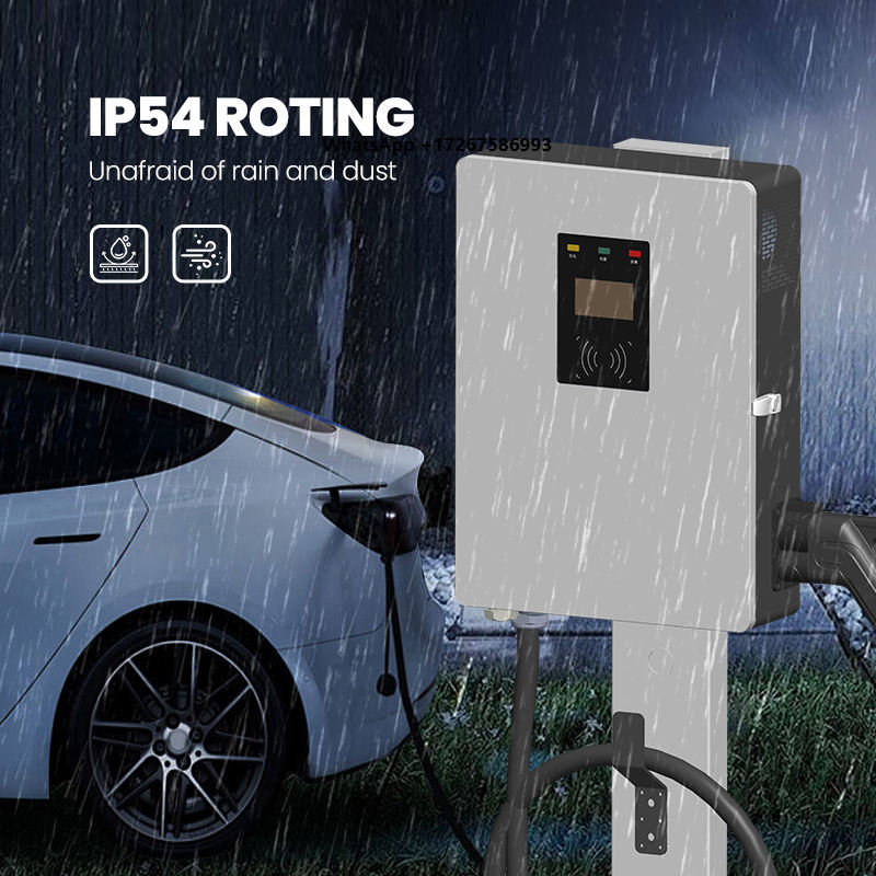 Chargeur mural pour véhicules  - Dc Fast Charger 30Kw Wallbox Commercial avis et prix