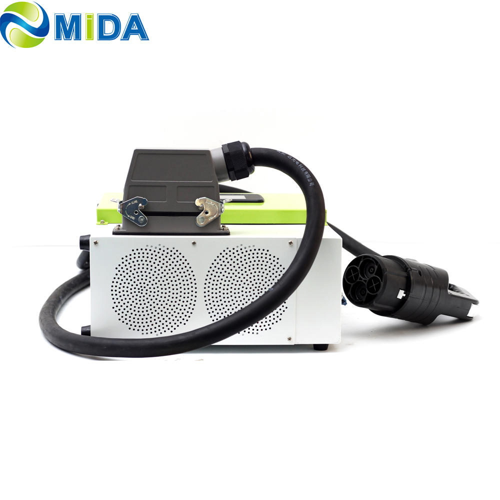 Station de recharge portable e - Portable Dc Fast Charger 20Kw Ccs2 avis et prix